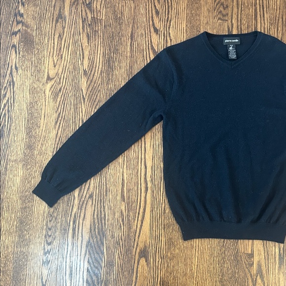 Vintage 90s Pierre Cardin Knit Wool Sweater - Picture 7 of 9